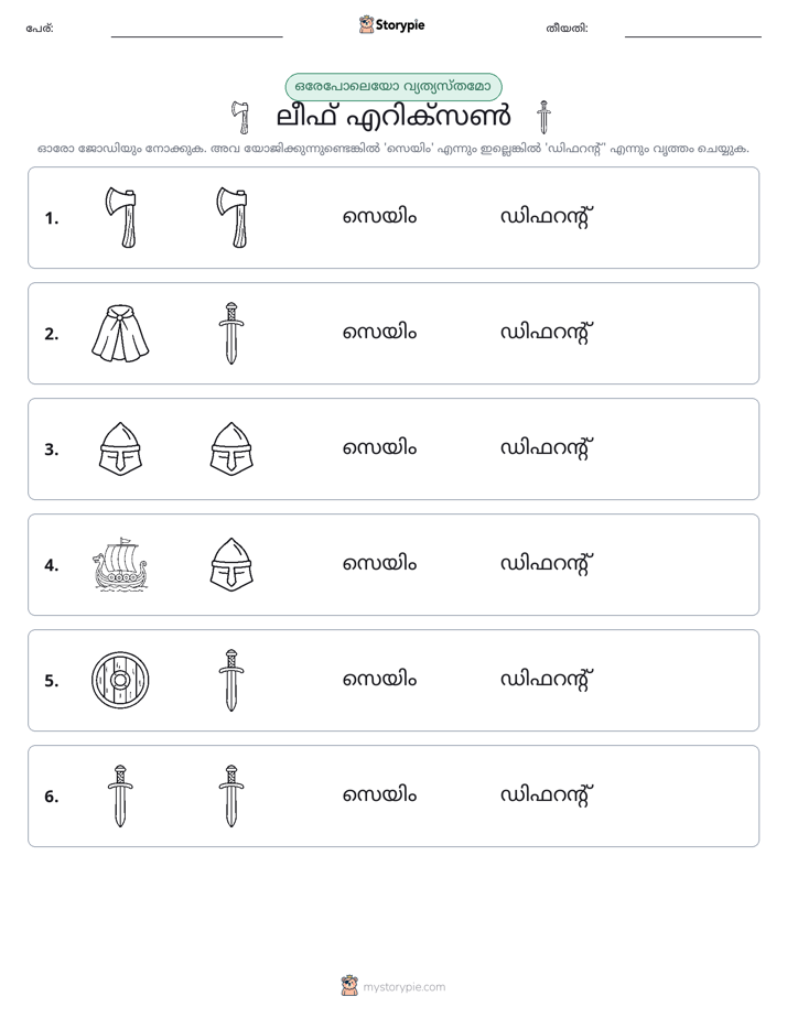 ഒന്നോ വ്യത്യാസമോ