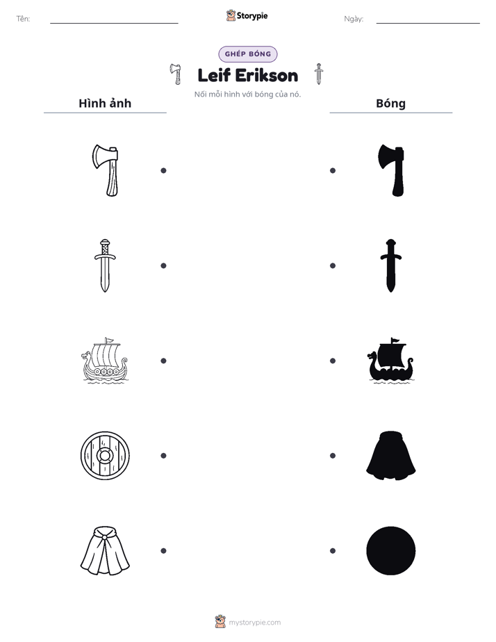 Ghép Hình Bóng