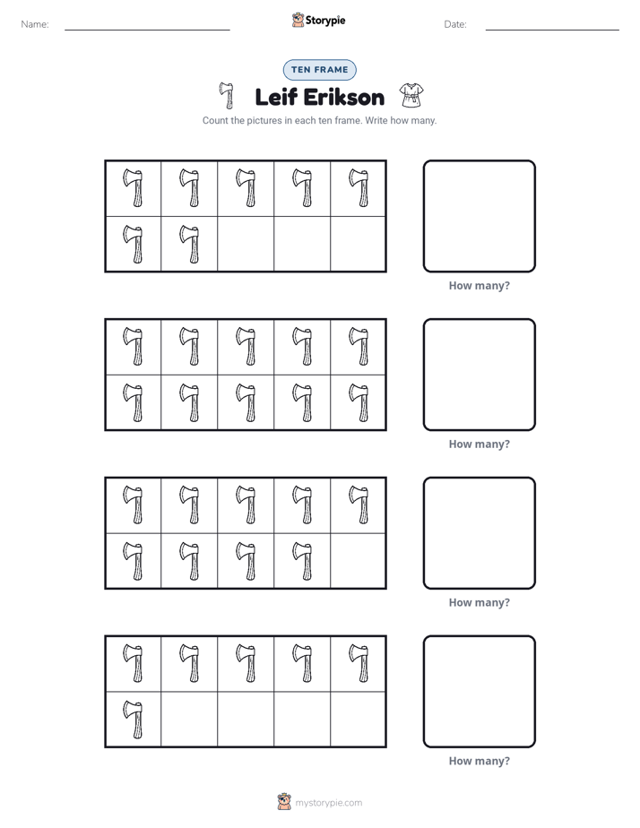 Ten Frame