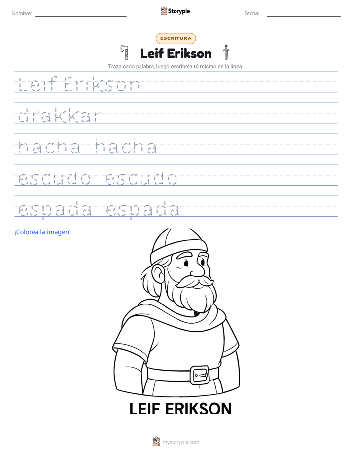 Práctica de Escritura