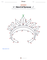 Hiero II of Syracuse printable worksheet preview
