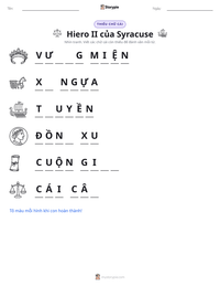 Xem trước tài liệu in sẵn Hiero II của Syracuse
