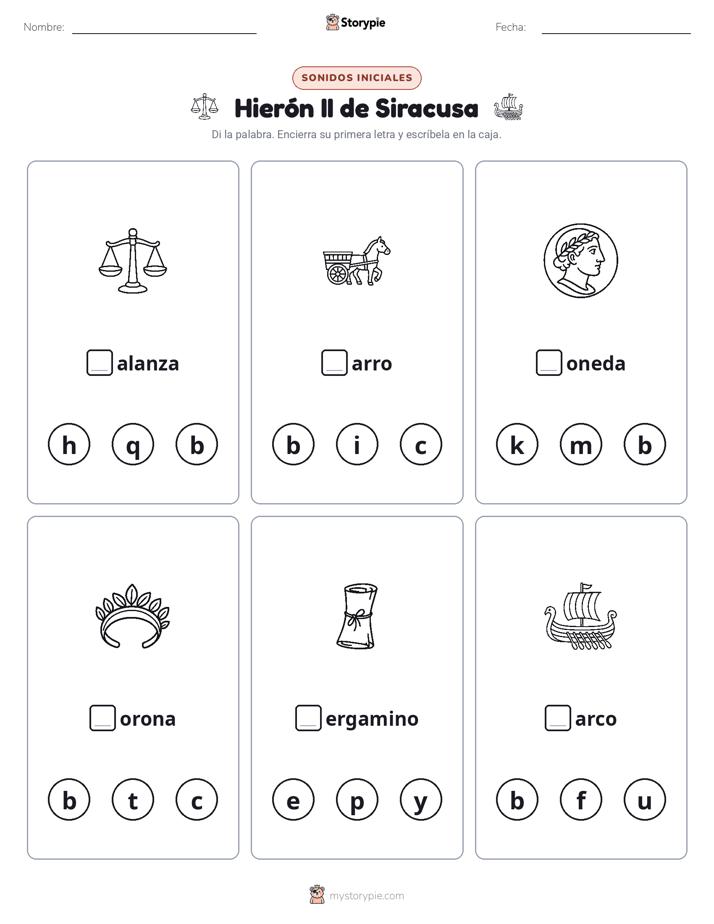 Sonidos Iniciales