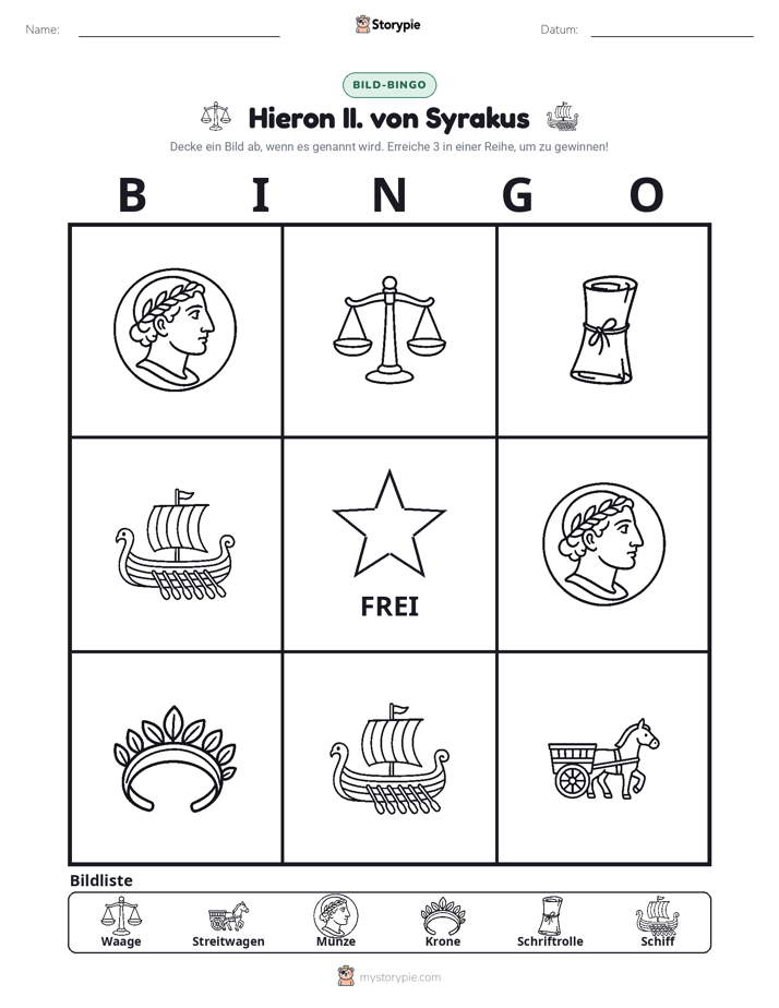 Bild-Bingo