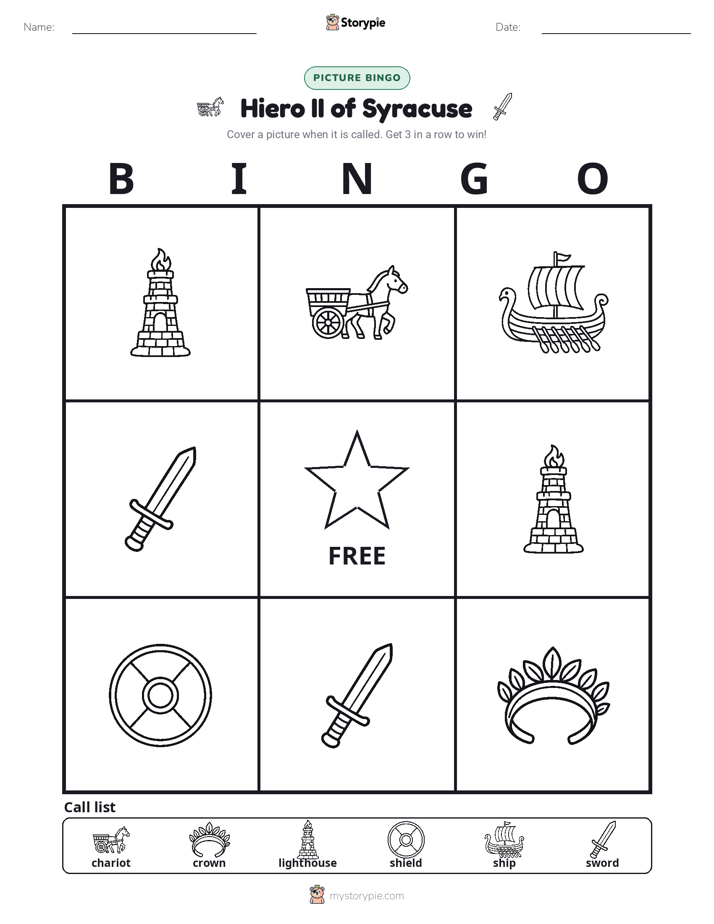 Picture Bingo