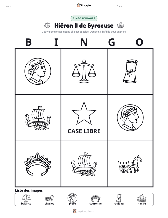 Bingo d'Images