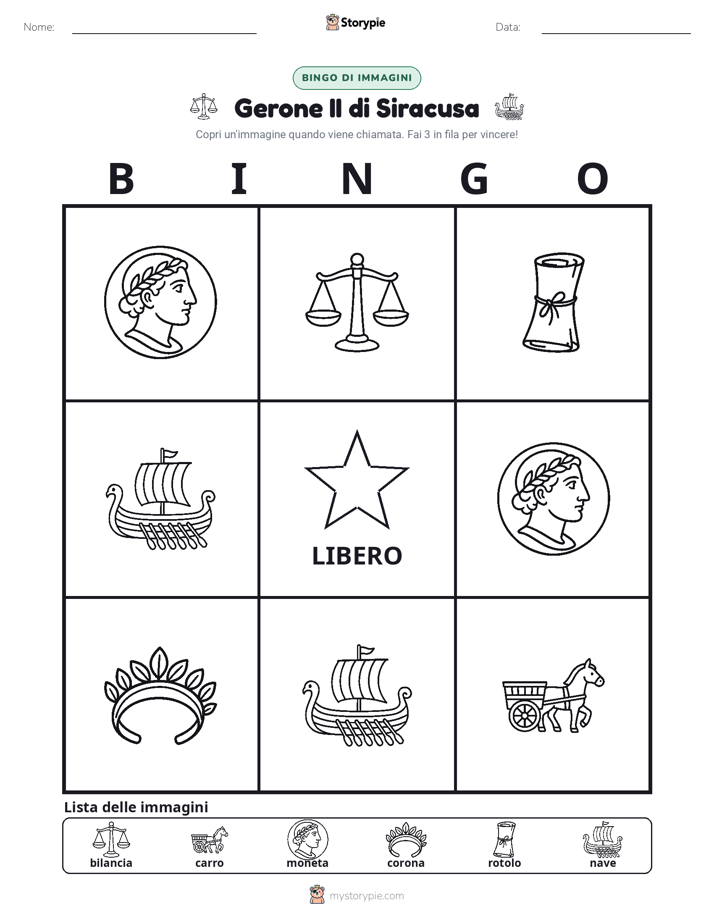 Bingo delle Immagini