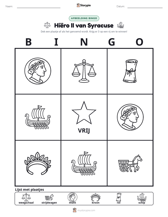 Afbeelding Bingo