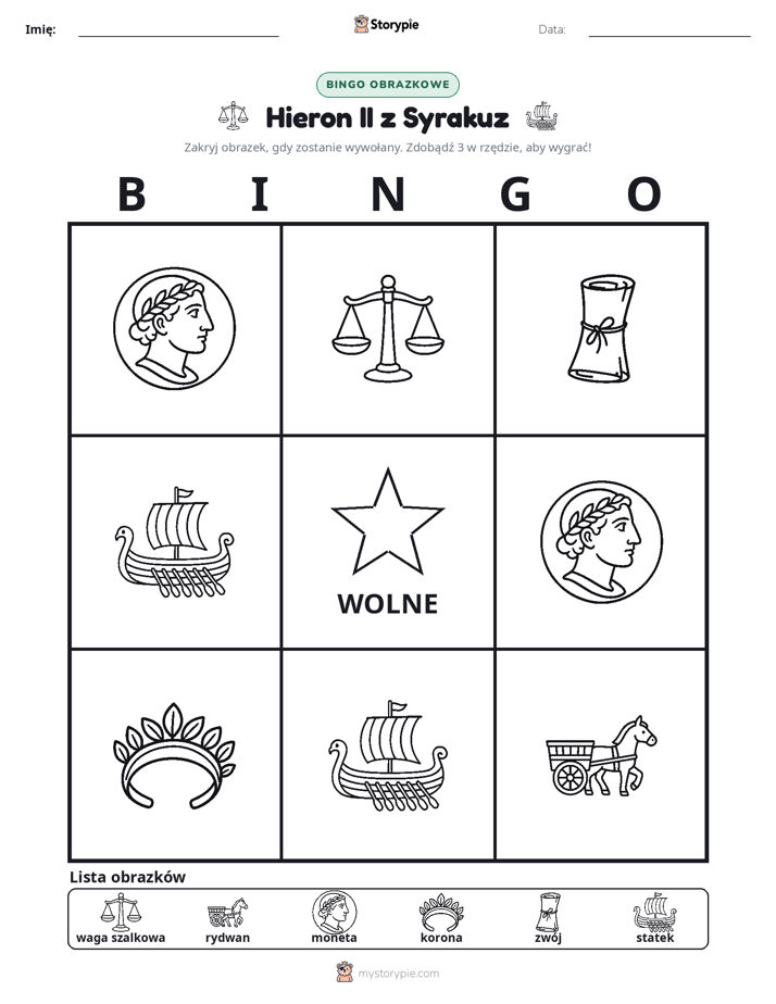 Bingo obrazkowe