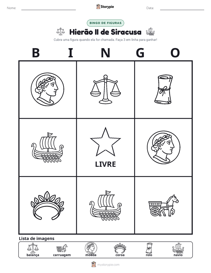 Bingo de Imagens