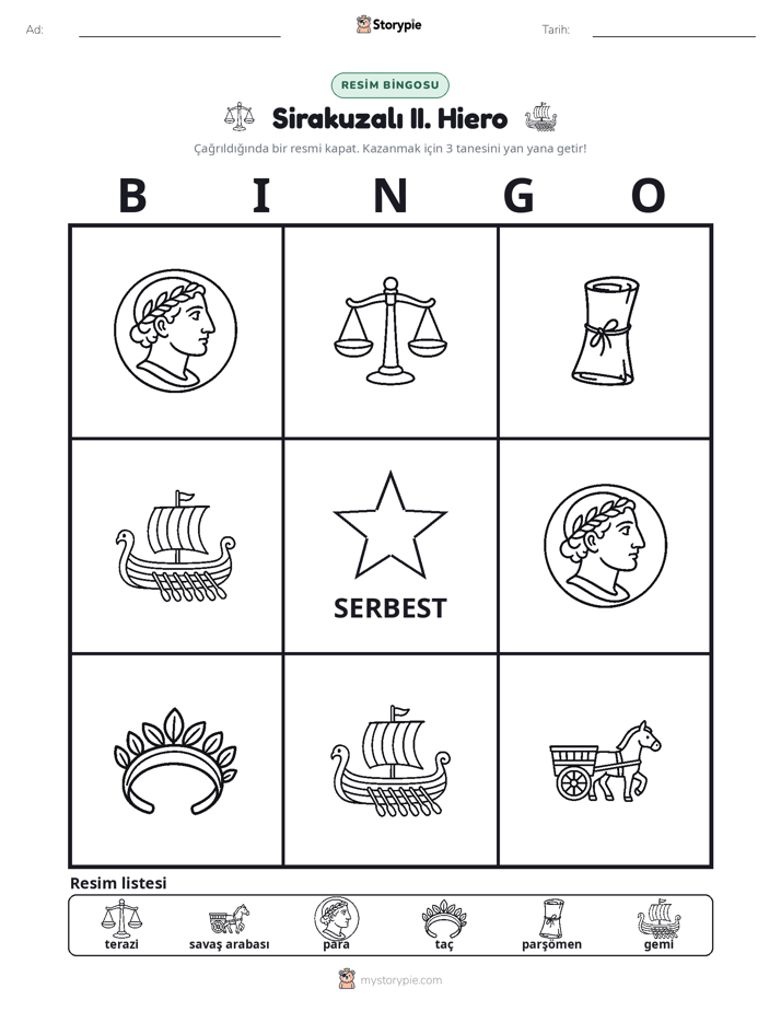 Resim Bingo