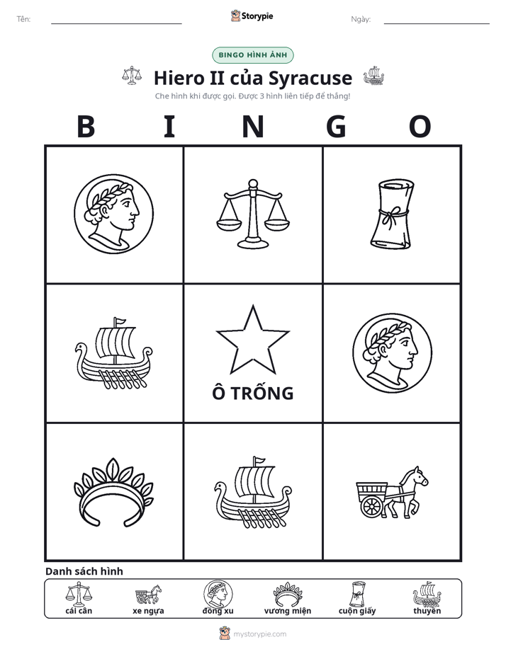 Bingo Hình Ảnh