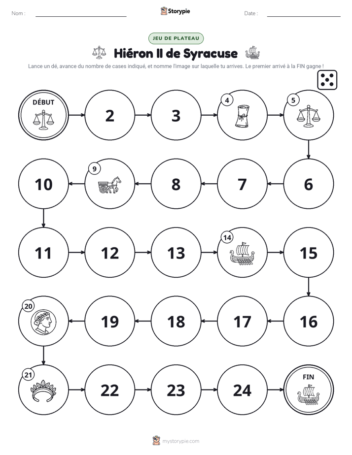 Jeu de Rouler & Avancer