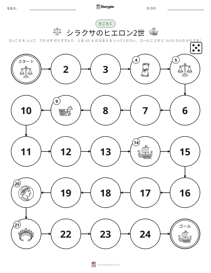 ロール＆ムーブゲーム