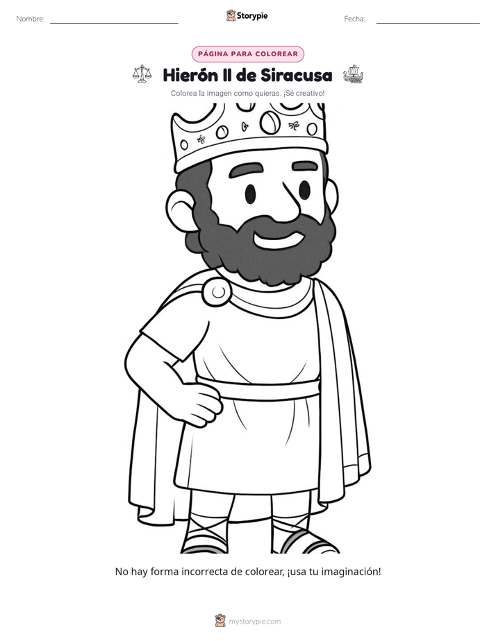 Página para Colorear