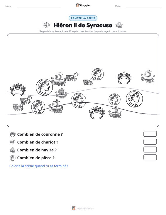 Scène de Comptage