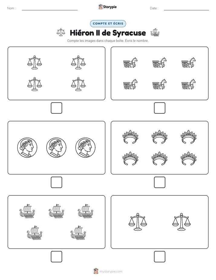 Compter & Écrire