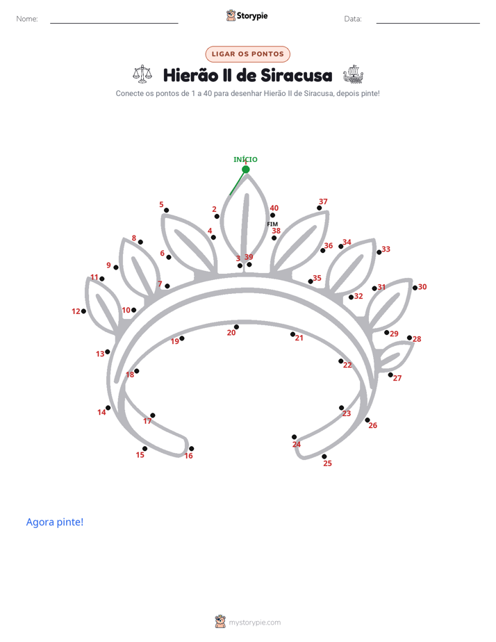 Ligue os Pontos
