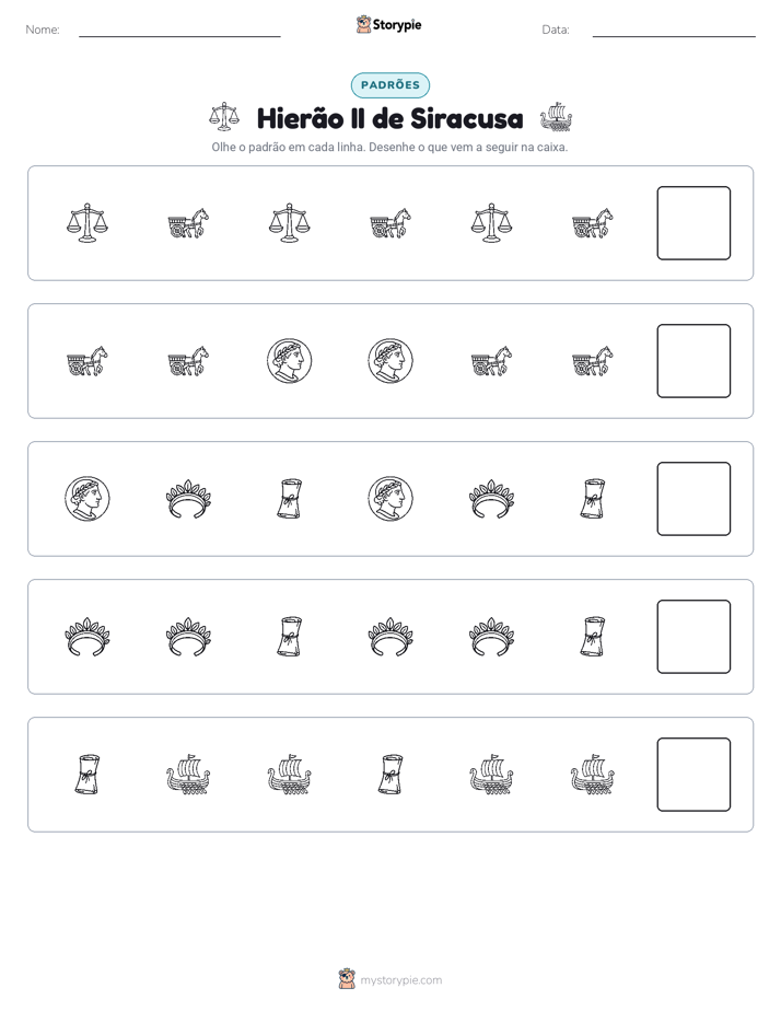Padrões