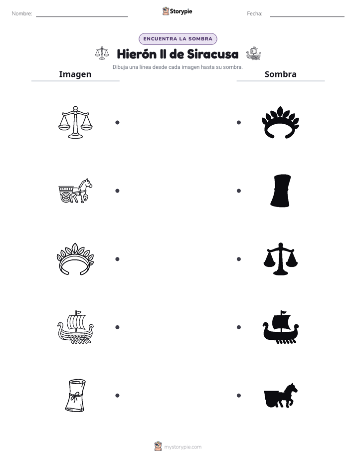 Coincidencia de Sombras