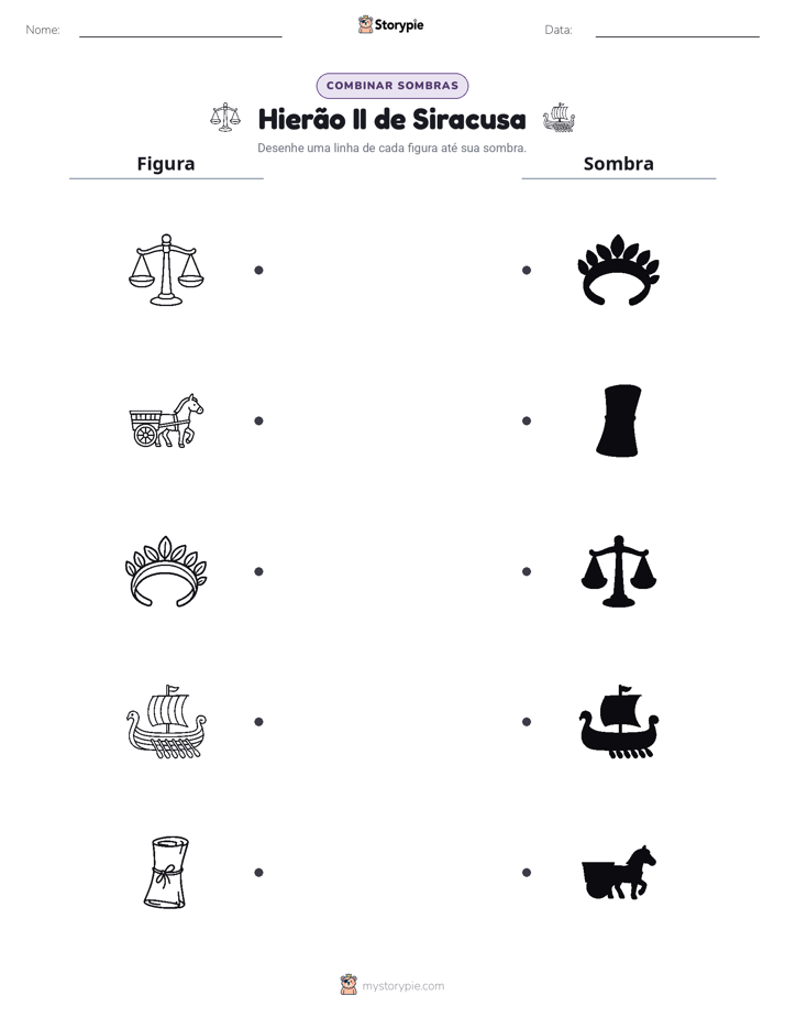 Combinação de Sombras