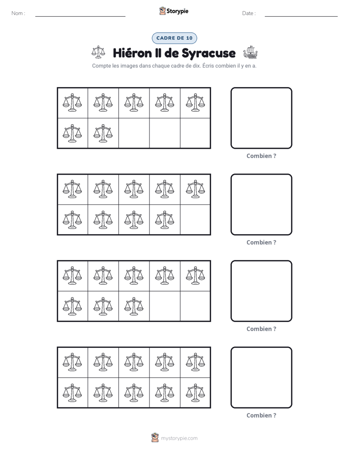 Cadre de Dix
