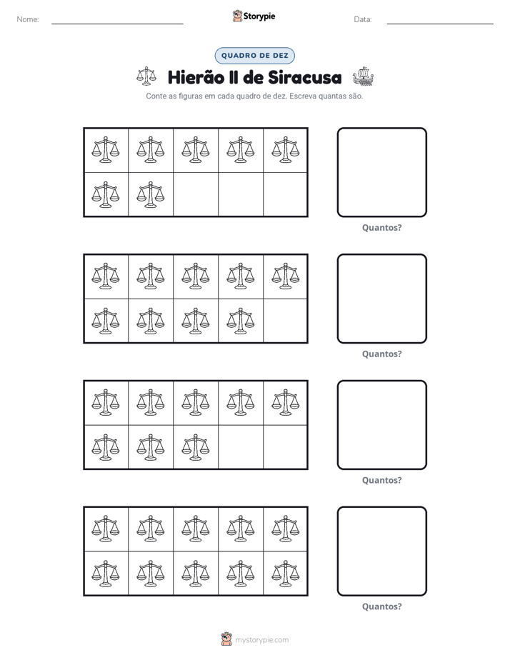 Moldura de Dez