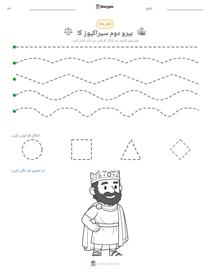 نقشہ بنانا