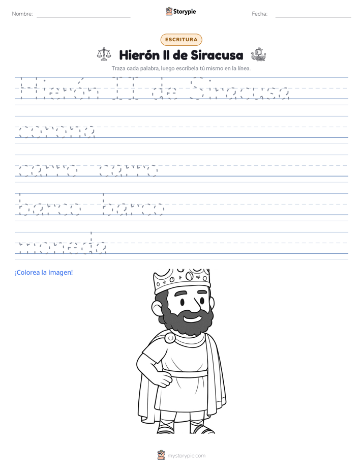 Práctica de Escritura