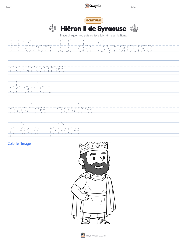 Pratique d'écriture