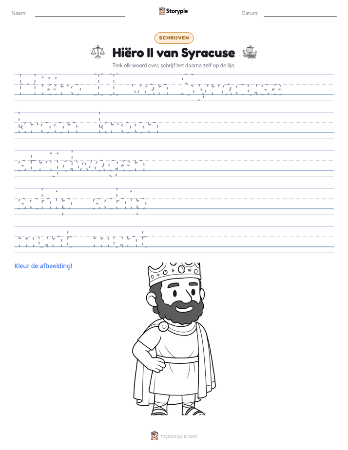 Schrijf Oefening