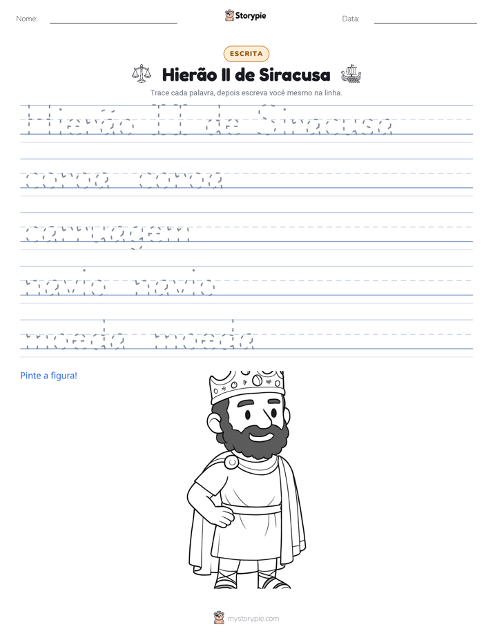 Prática de Escrita