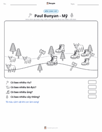 Xem trước tài liệu in sẵn Paul Bunyan - Người Mỹ