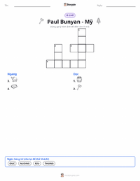 Xem trước tài liệu in sẵn Paul Bunyan - Người Mỹ