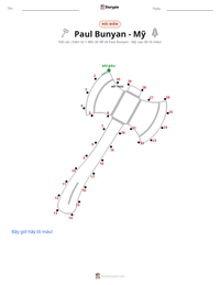Xem trước tài liệu in sẵn Paul Bunyan - Người Mỹ