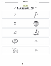 Xem trước tài liệu in sẵn Paul Bunyan - Người Mỹ