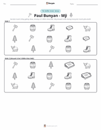 Xem trước tài liệu in sẵn Paul Bunyan - Người Mỹ