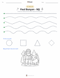 Xem trước tài liệu in sẵn Paul Bunyan - Người Mỹ