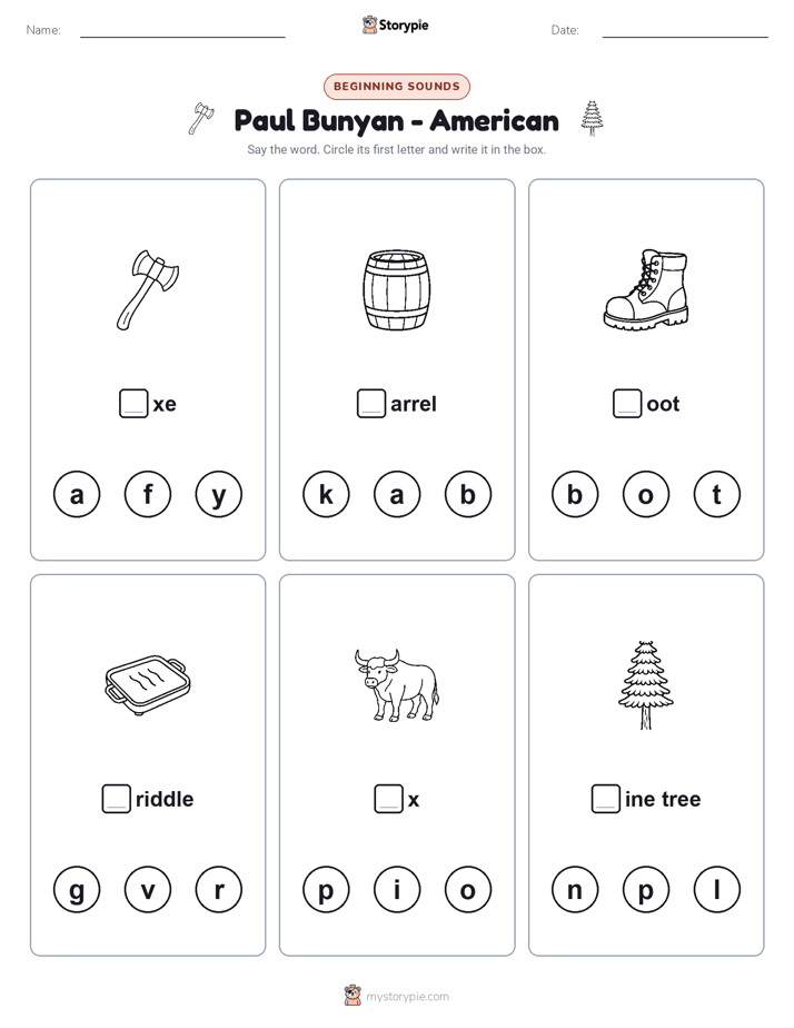 Beginning Sounds