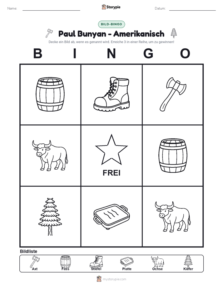 Bild-Bingo