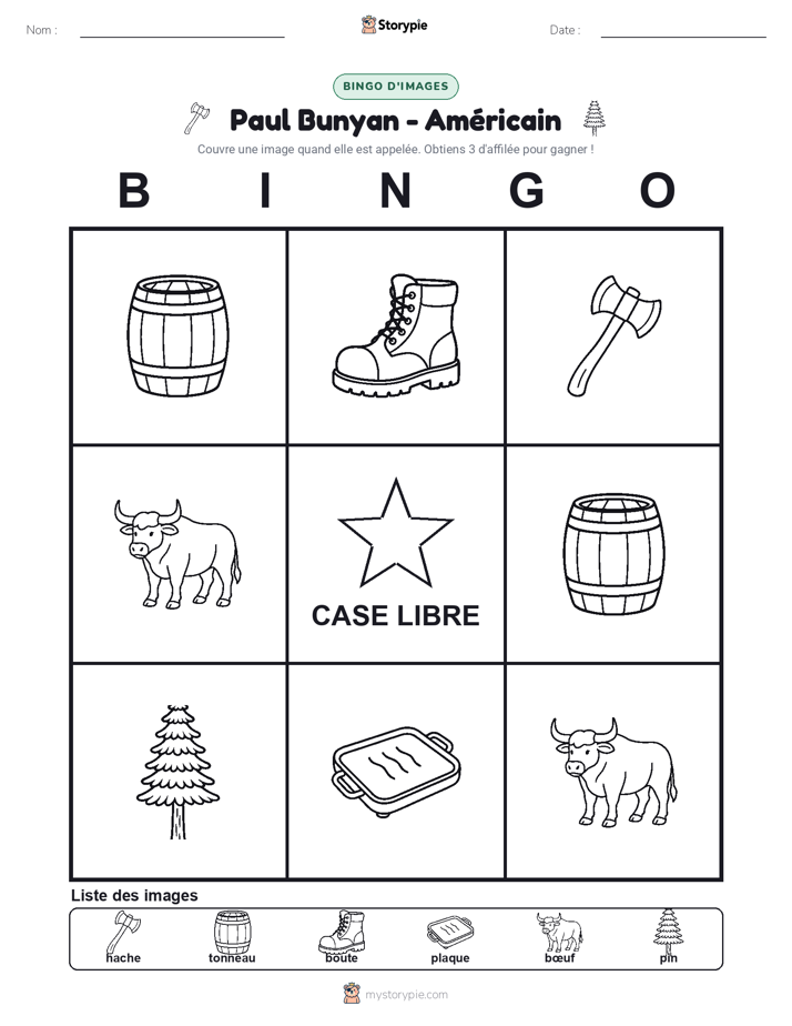Bingo d'Images