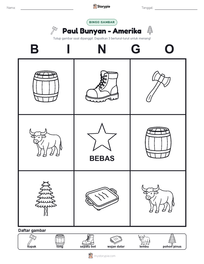 Bingo Gambar