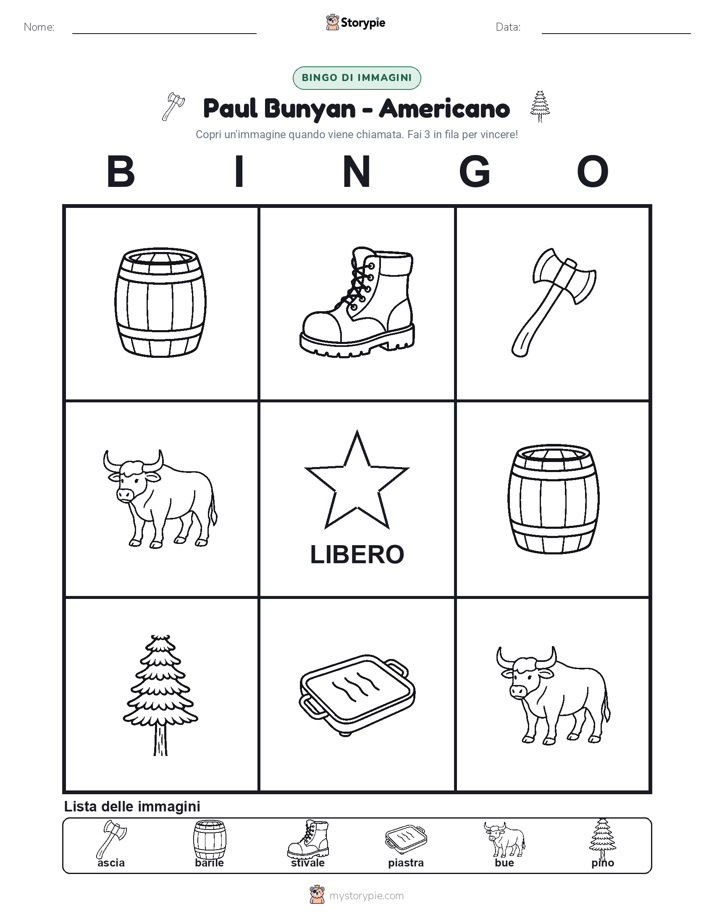 Bingo delle Immagini