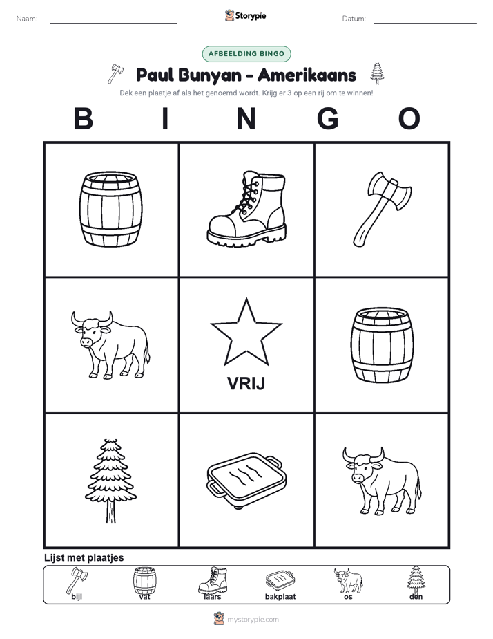 Afbeelding Bingo