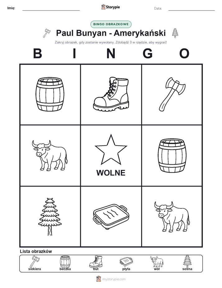 Bingo obrazkowe