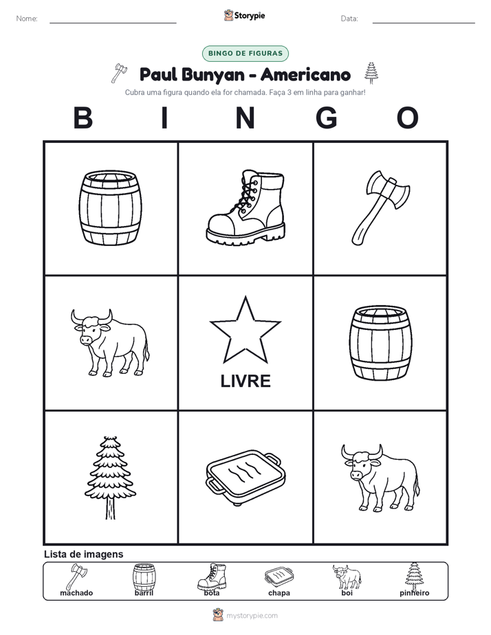 Bingo de Imagens