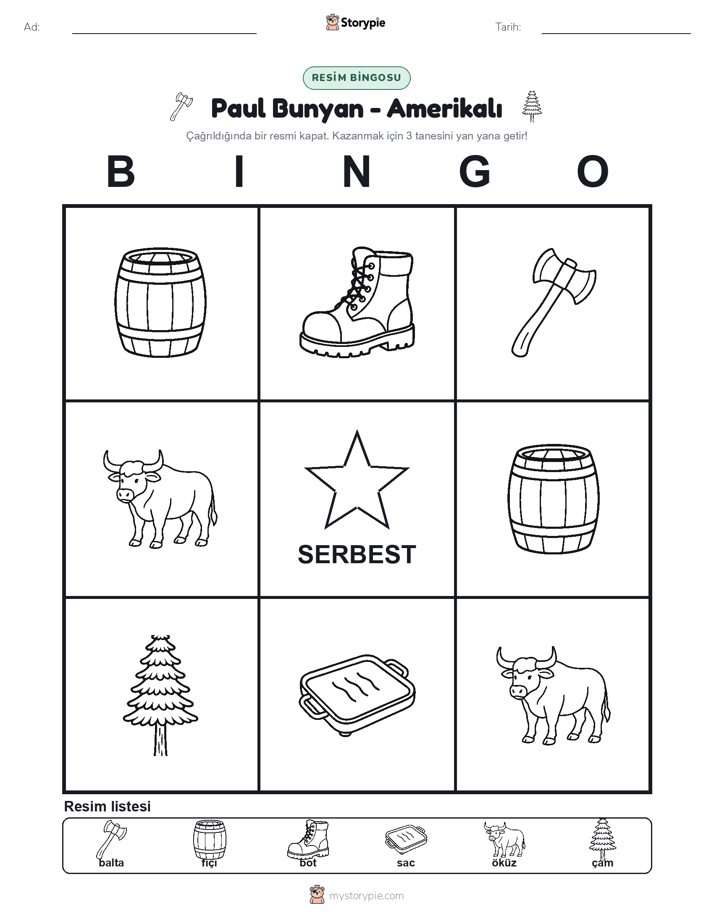 Resim Bingo