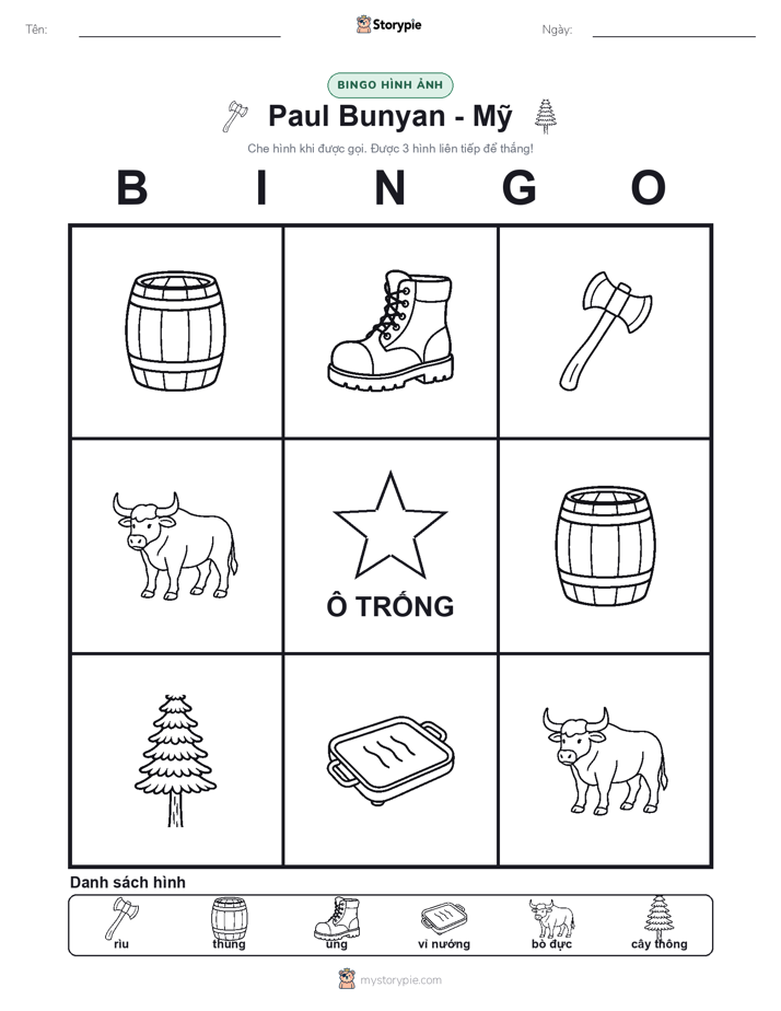 Bingo Hình Ảnh