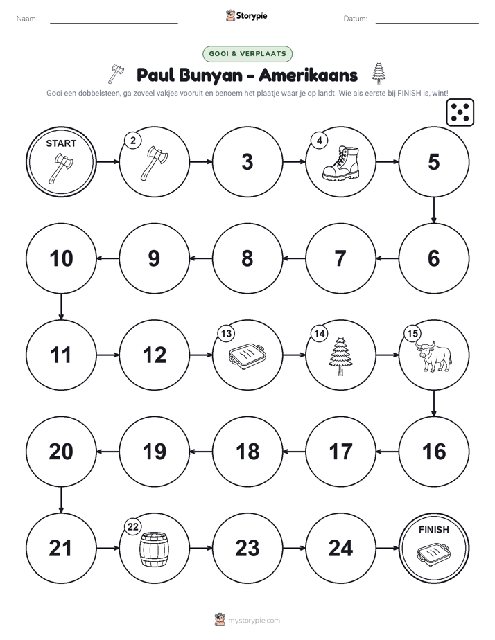 Rol & Beweeg Spel