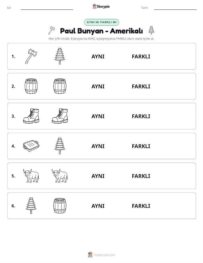 Aynı mı Farklı mı